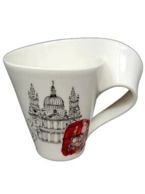 Villeroy & Boch New Wave Hyde Park Mug